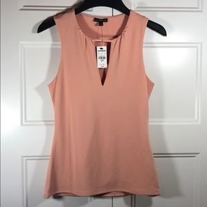 Salmon Express sleeveless top